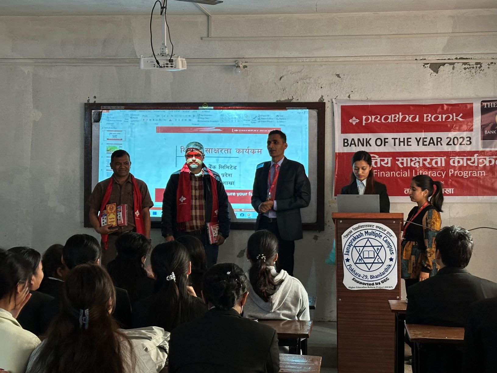 Financial Literacy by Talchowk Branch